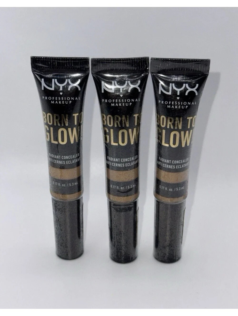 3 NYX Born To Glow Radiant Concealer Golden Honey